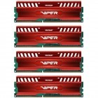 Patriot ViperX 3 Venom Red 32GB DDR3 2133MHz CL11 Quad Channel Kit 1.5v