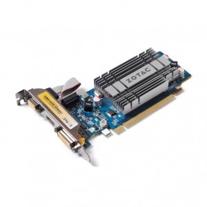Zotac GeForce 210 Synergy Edition TurboCache 1GB DDR3 32-bit low profile bracket
