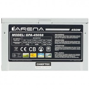Chieftec iArena Series GPA-450S8 450W bulk