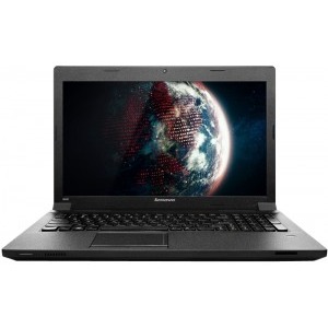 Lenovo 15.6'' Essential B590, HD, Procesor Intel® Pentium® 2020M 2.4GHz, 4GB, 500GB, GeForce 705M 1GB, FreeDos, Black