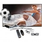 Samsung Smart TV 50H6400 Seria H6400 125cm negru Full HD 3D Activ include 2 perechi de ochelari 3D Activi