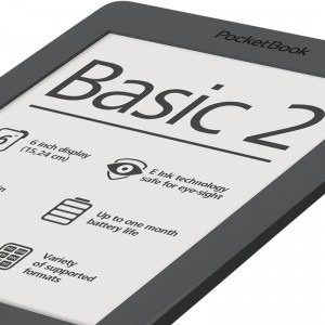 PocketBook Basic 2 614 gri