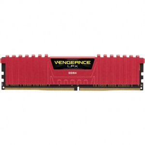 Corsair Vengeance LPX Red 16GB DDR4 2666MHz CL15 Quad Channel Kit