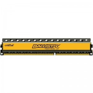 Crucial Ballistix Tactical 4GB DDR3 1600MHz CL8  Low Profile