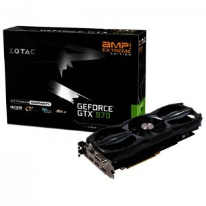Zotac GeForce GTX 970 AMP! Extreme Edition 4GB GDDR5 256-bit
