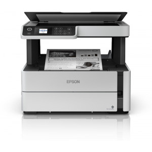 Multifunctionala Epson M2170, Inkjet Eco Tank, Monocrom, Format A4, Reta, Wi-fi