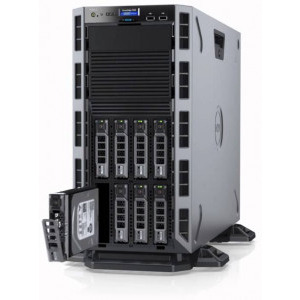 DELL PowerEdge T330, Procesor Intel® Xeon® E3-1220 v6 3.0GHz Kaby Lake, 32GB UDIMM DDR4, 1TB HDD + 4x 200GB SSD + 2x 300GB SAS 15K, PERC H330, LFF 3.5 inch