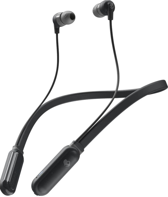 Casca bluetooth SkullCandy Inkd+ BT Black Black Gray