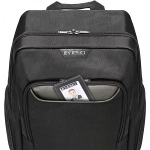 Everki Rucsac notebook 15.6 inch Advance, Black, garantie lifetime