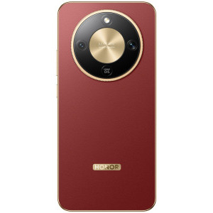 Honor Magic8 Lite, 512GB, 8GB RAM, Dual SIM, 5G, Tri-Camera, Reddish Brown + casti Honor Choice Earbuds X7e Active