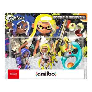 Nintendo of Europe SE AMIIBO SPLATOON 3 3IN1 (SHIVER FRYE BIGMAN)