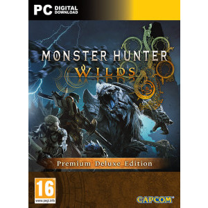 Capcom MONSTER HUNTER WILDS PREMIUM  DELUXE EDITION - PC