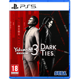 Sega YAKUZA KIWAMI 3 & DARK TIES - PlayStation 5
