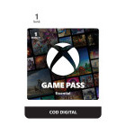 Joc Microsoft XBOX GAME PASS ESSENTIAL 1M EUROZONE PK LIC ONLINE ESD - Xbox One