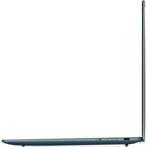 Lenovo 14'' Yoga Slim 7 14AGP11, 2.8K OLED 120Hz, Procesor AMD Ryzen™ AI 7 445 (8M Cache, up to 4.6 GHz), 32GB LPDDR5X, 1TB SSD, AMD Radeon 840M, Win 11 Home, Tidal Teal, 3Yr Onsite Premium Care