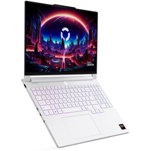 Lenovo Gaming 16'' Legion 7 16AGP11, WQXGA OLED 240Hz, Procesor AMD Ryzen™ AI 7 450 (16M Cache, up to 5.1 GHz), 32GB LPDDR5X, 1TB SSD, GeForce RTX 5060 8GB, No OS, Glacier White, 3Yr Onsite Premium Care