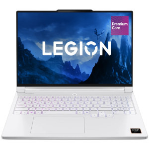 Lenovo Gaming 16'' Legion 7 16AGP11, WQXGA OLED 240Hz, Procesor AMD Ryzen™ AI 7 450 (16M Cache, up to 5.1 GHz), 32GB LPDDR5X, 1TB SSD, GeForce RTX 5060 8GB, No OS, Glacier White, 3Yr Onsite Premium Care