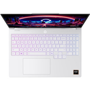 Lenovo Gaming 16'' Legion 7 16AGP11, WQXGA OLED 240Hz, Procesor AMD Ryzen™ AI 9 HX 470 (24M Cache, up to 5.2 GHz), 32GB LPDDR5X, 1TB SSD, GeForce RTX 5060 8GB, No OS, Glacier White, 3Yr Onsite Premium Care