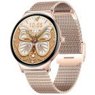 SmartWatch COLMi V89 auriu, curea din otel auriu
