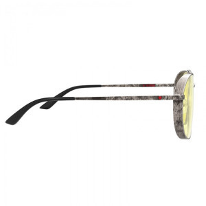 Gunnar Fallout Brotherhood of Steel Gunmetal Amber