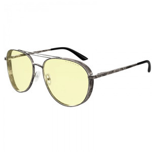 Gunnar Fallout Brotherhood of Steel Gunmetal Amber