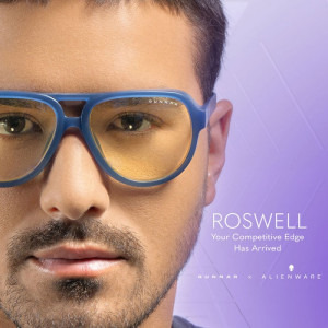 Gunnar Alienware Roswell Conspiracy Amber