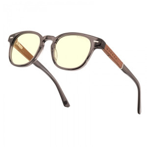 Gunnar Tioga Gray-Crystal Amber Mineral