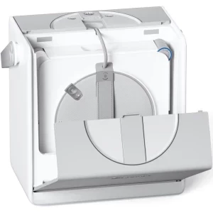 Ecovacs 8000Pa, Alb/Gri, WINBOT W2S OMNI