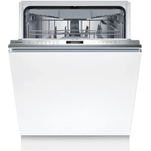 Masina de spalat vase incorporabila Bosch SMD6ECX21E, 14 seturi, 8 programe, Clasa A, EcoSilence Drive, EfficientDry, Max Flex, AquaStop, AquaSensor, Home Connect, 60 cm