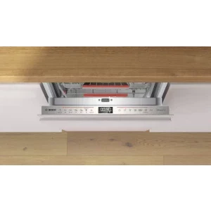 Bosch SPV6EMX09E, Slim, 10 seturi, 6 programe, Clasa B, EcoSilence Drive, EfficientDry, VarioFlex Pro, AquaStop, AquaSensor, ActiveWater, Home Connect, 45 cm