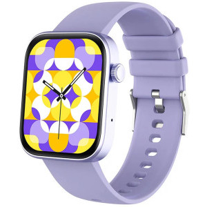 SmartWatch COLMi P71 violet, curea din silicon violet