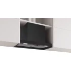 Hota incorporabila Bosch integrata DBB63BC60, Putere de absorbtie 384 m3/h, Clasa D, 3 trepte de viteza, Iluminare LED, 60 cm, Negru