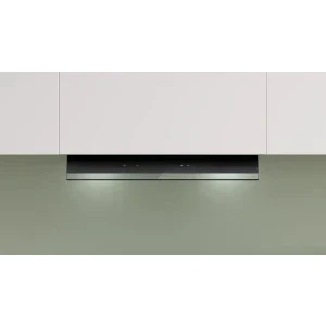 Bosch integrata DBB67DP60, Putere de absorbtie 699 m3/h, Clasa A+, 3 trepte de viteza, EcoSilence Drive, Home Connect, Iluminare LED, 60 cm, Negru