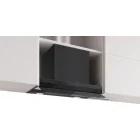Hota incorporabila Bosch integrata DBB67DP60, Putere de absorbtie 699 m3/h, Clasa A+, 3 trepte de viteza, EcoSilence Drive, Home Connect, Iluminare LED, 60 cm, Negru