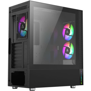Gaming ZMEU Extra, AMD Ryzen 5 9500F 5GHz, 16GB DDR5, 500GB SSD, RTX 3060 12GB GDDR6, Iluminare RGB