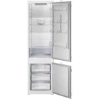 Combina frigorifica Beko incorporabila B3BCNA324HS, 300 L, Clasa E, No Frost, HarvestFresh, AeroFlow, Control electronic, 193 cm