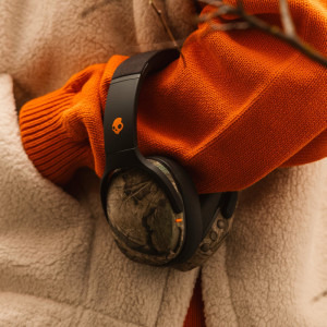 SkullCandy Over-Ear, Crusher Evo Wireless Real Tree Black