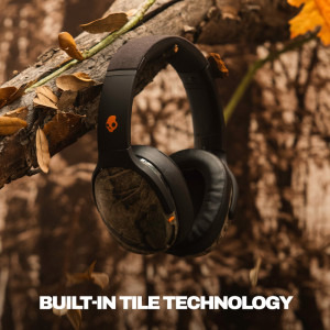 SkullCandy Over-Ear, Crusher Evo Wireless Real Tree Black