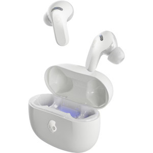 SkullCandy In-Ear, TW Rail ANC Bone Orange Glow