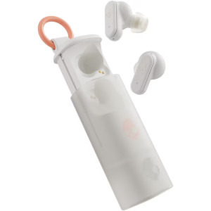 Casti SkullCandy In-Ear, TW Dime Evo Bone Orange