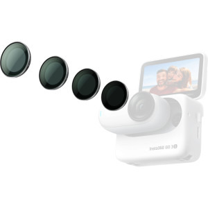 Insta360 Set de 4 filtre ND pentru GO 3S