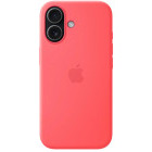 Apple Protectie pentru spate, material silicon pentru iPhone 17, culoare Bright Guava