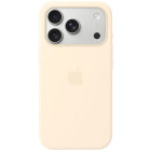 Apple Protectie pentru spate, material silicon pentru iPhone 17 Pro Max, culoare Vanilla