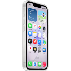 Apple Protectie pentru spate, material silicon pentru iPhone 17e, culoare Transparent