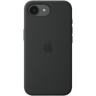 Apple Protectie pentru spate, material silicon pentru iPhone 17e, culoare Black