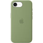 Apple Protectie pentru spate, material silicon pentru iPhone 17e, culoare Light Moss
