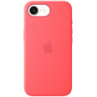 Apple Protectie pentru spate, material silicon pentru iPhone 17e, culoare Bright Guava