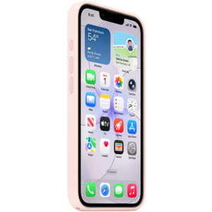 Apple Protectie pentru spate, material silicon pentru iPhone 17e, culoare Soft Pink