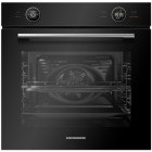 Cuptor incorporabil Heinner HBO-M7210GCDRC-GBK, Electric, 72 L, Autocuratare catalitica, Grill, Clasa A+, Negru