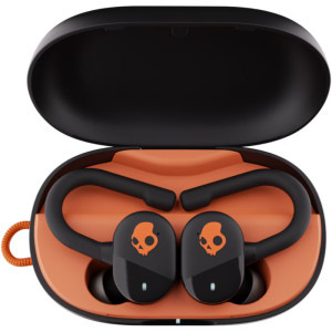 Casti SkullCandy In-Ear, Push Play Active TW Black/Orange